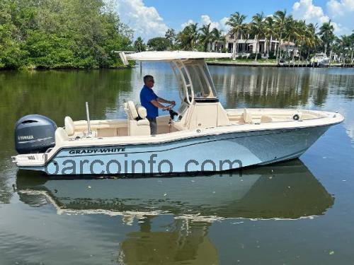 Grady White Fisherman 216 ficha técnica y opiniones